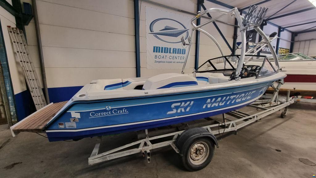 Correct Craft Ski Nautique CB uit 1992 op LPG (Nieuwe