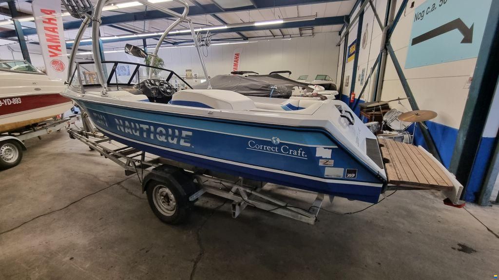 Correct Craft Ski Nautique CB uit 1992 op LPG (Nieuwe