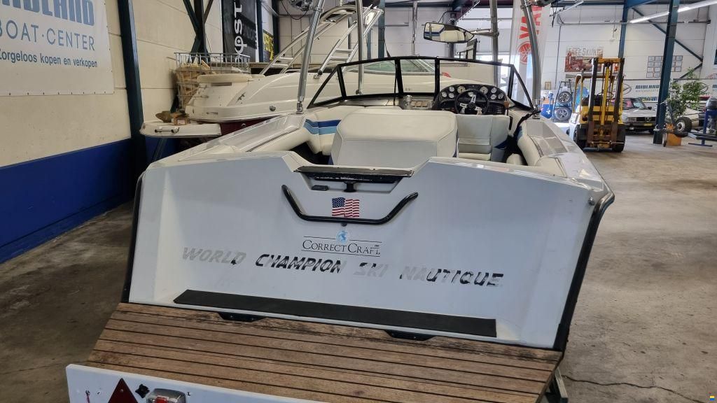 Correct Craft Ski Nautique CB uit 1992 op LPG (Nieuwe