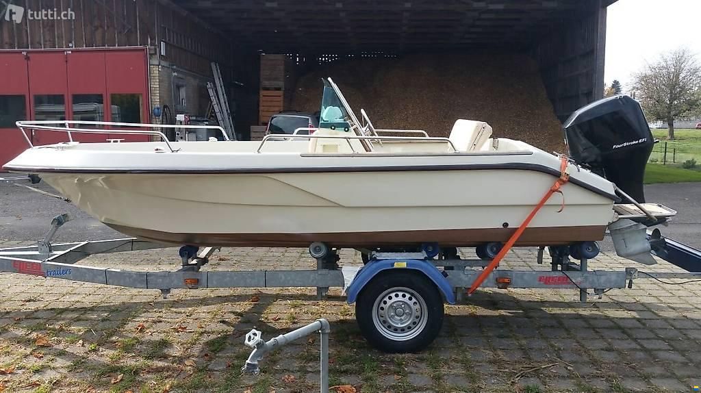 Elan GT 495 F KONSOLENBOOT