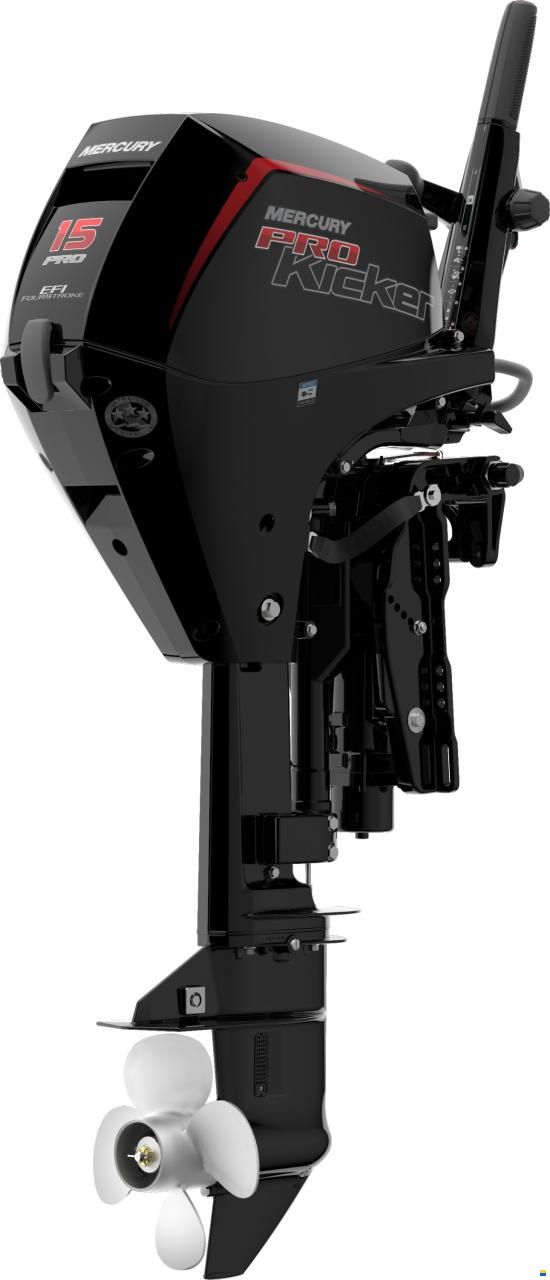 Mercury F 15 EXLHPT PRO Kicker