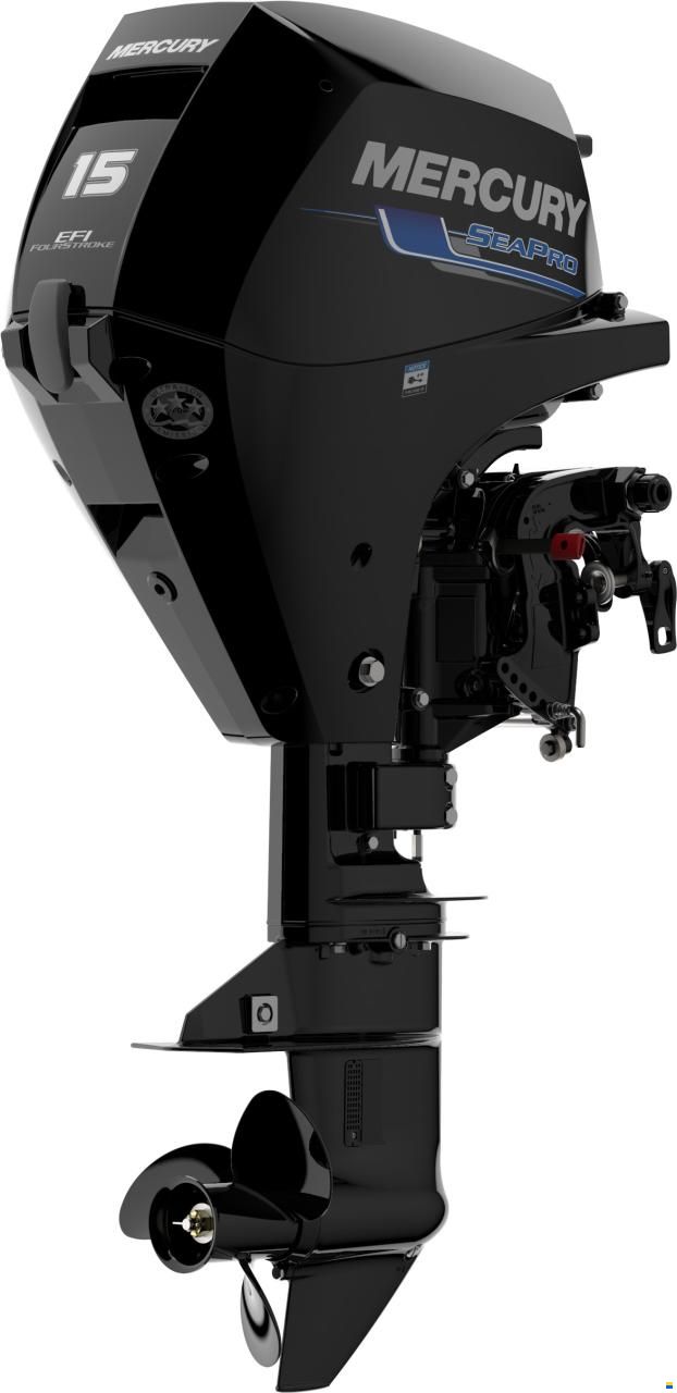 Mercury F 15 EL EFI Seapro