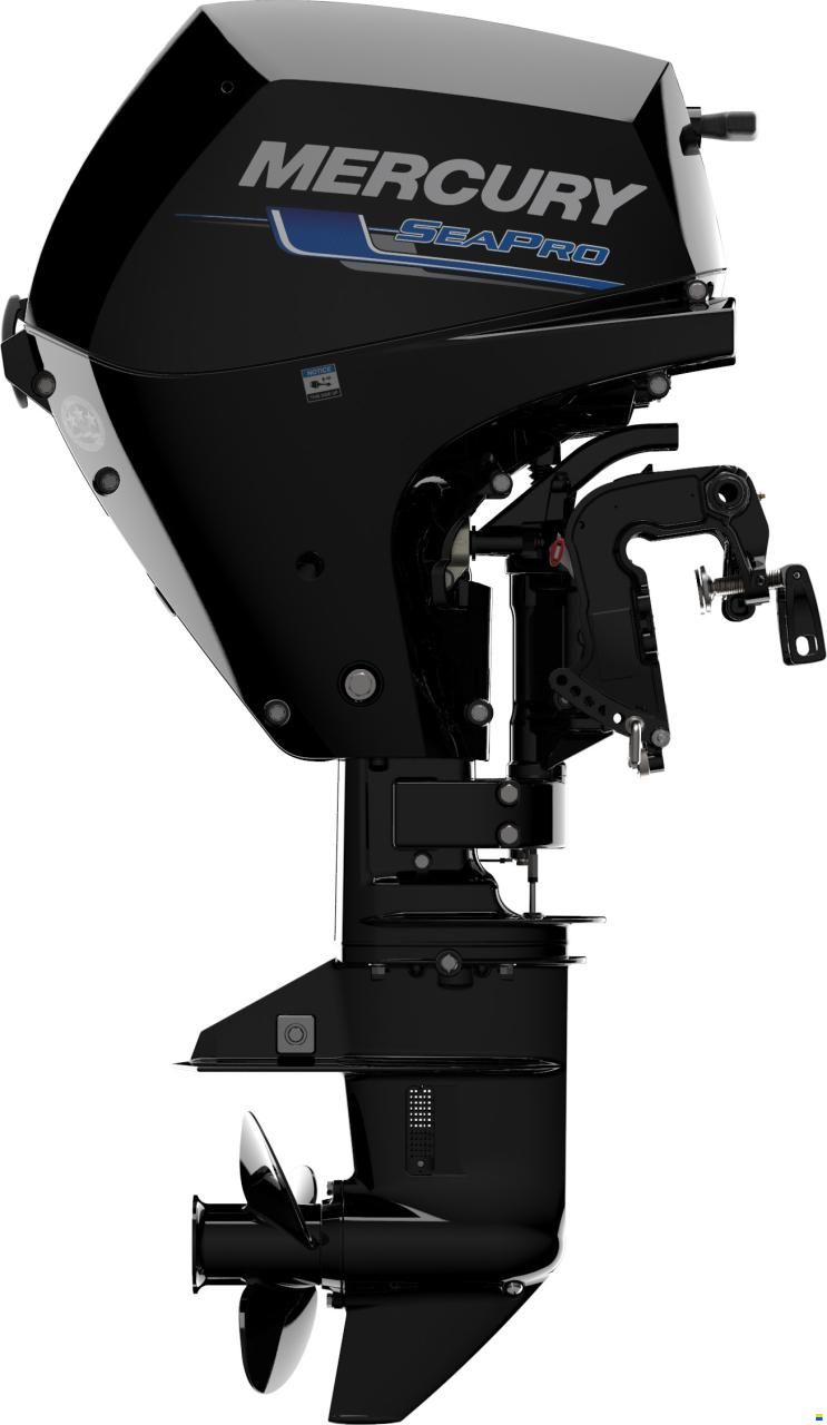 Mercury F 15 EL EFI Seapro