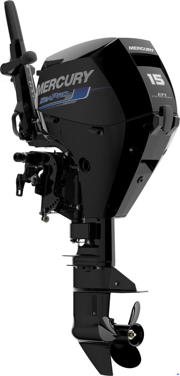 Mercury F 15 MLH EFI Seapro