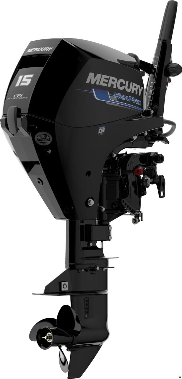 Mercury F 15 MLH EFI Seapro