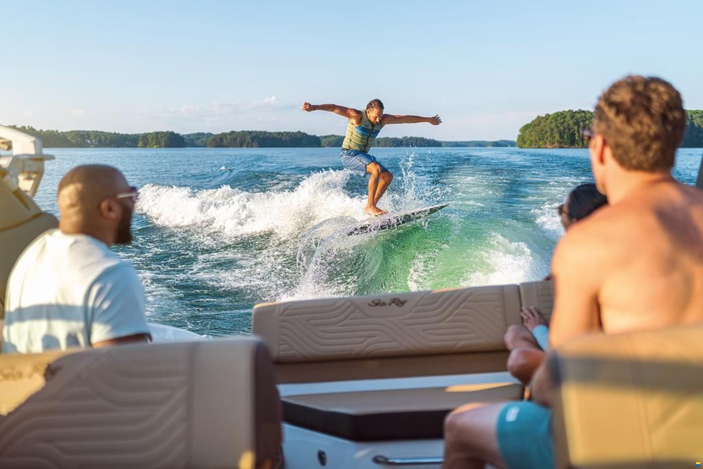 Sea Ray SDX 250 SURF