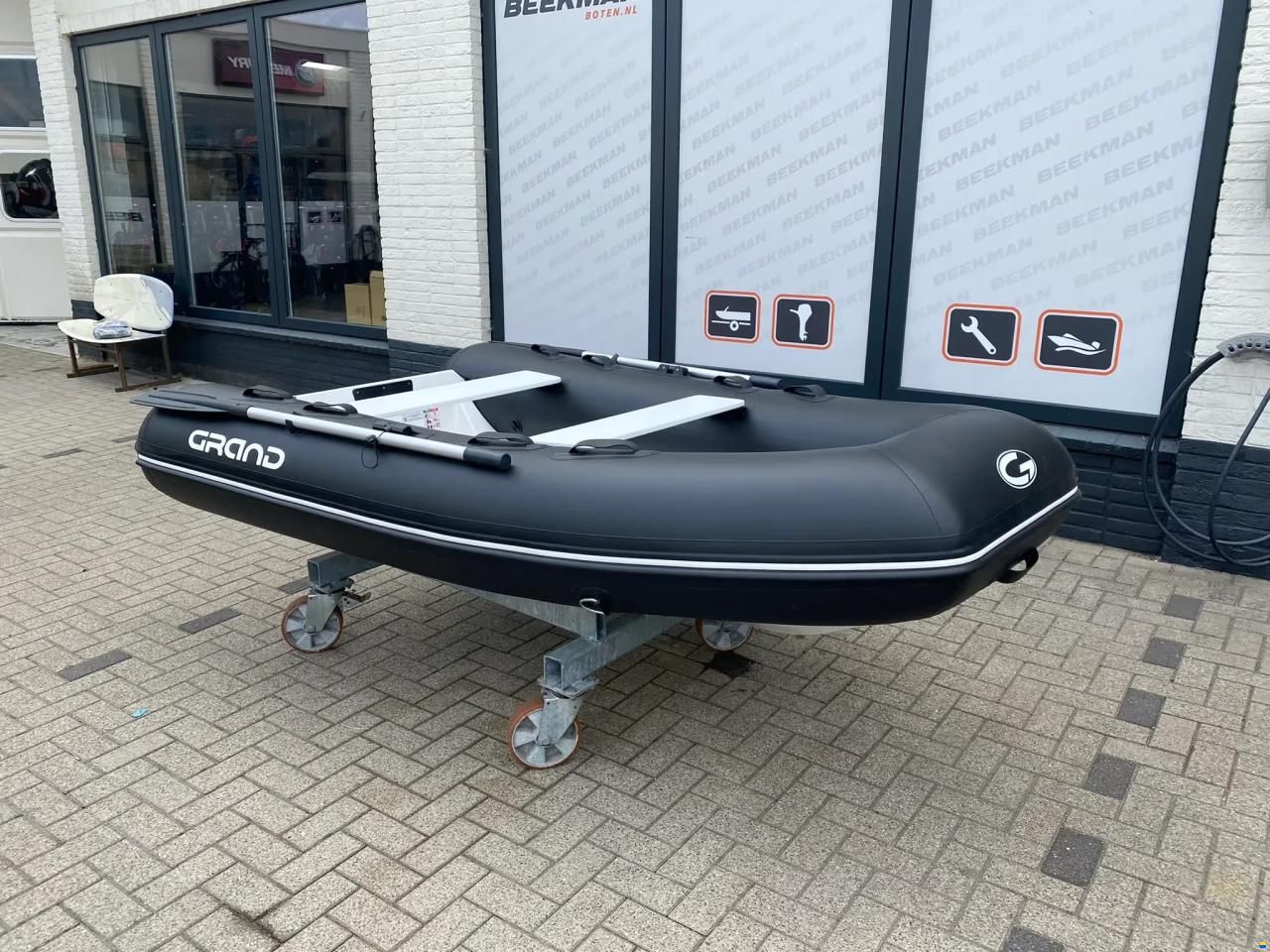 Grand Silver Line 300 Open RIB