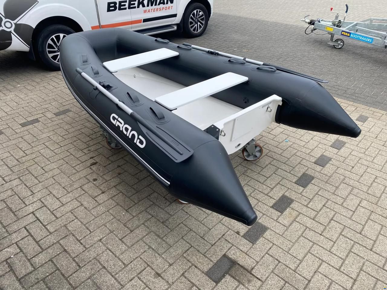 Grand Silver Line 300 Open RIB