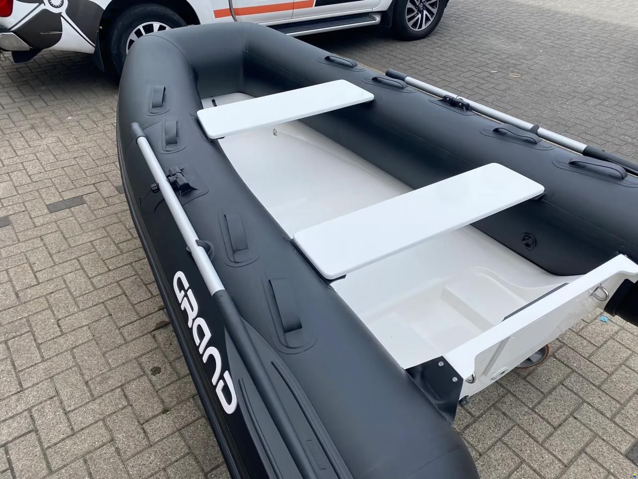Grand Silver Line 300 Open RIB