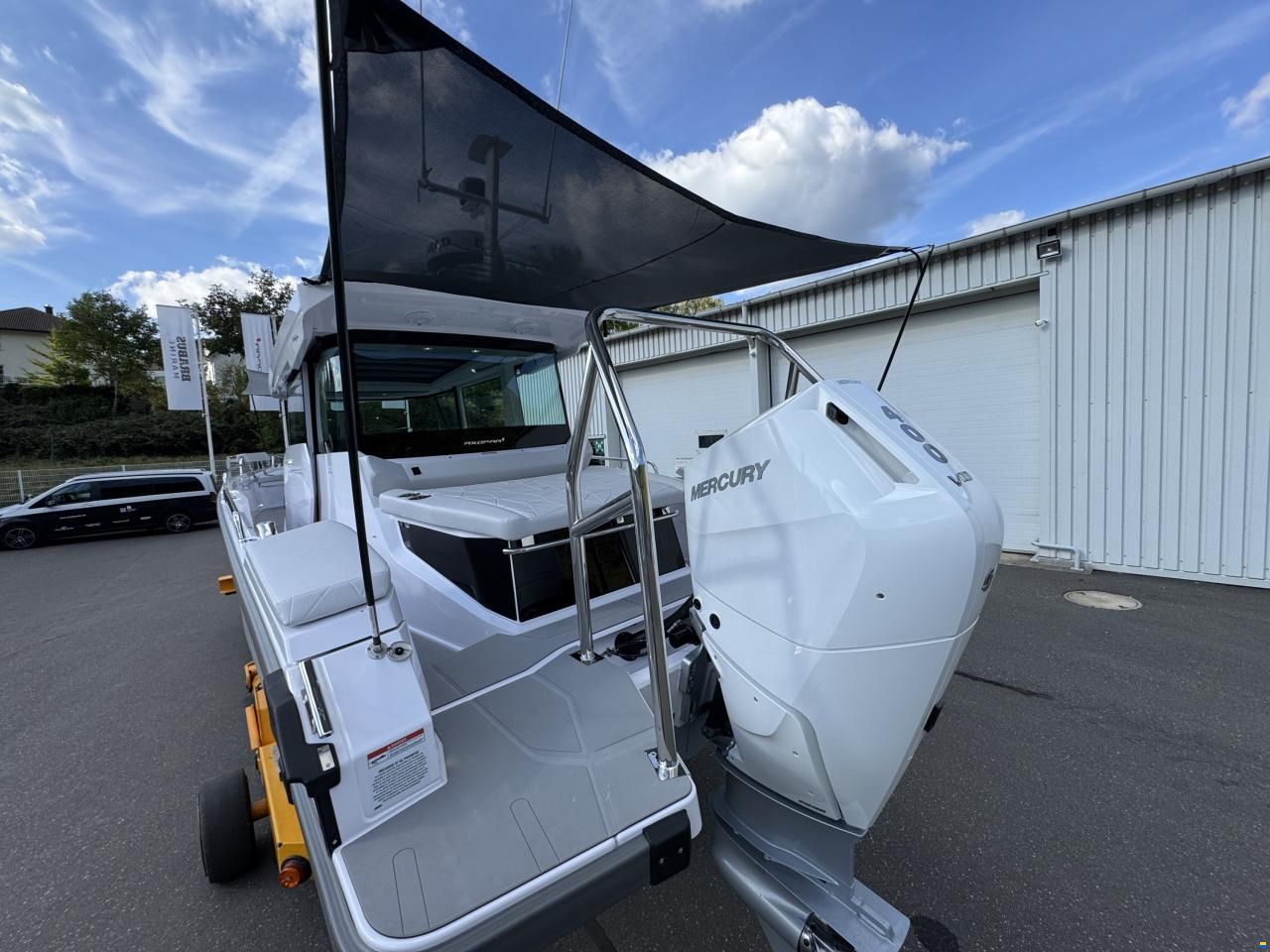 Axopar 29 Cross Cabin