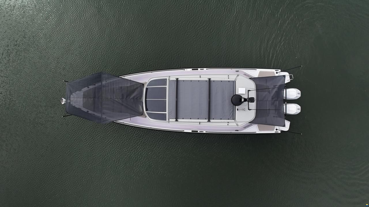 Axopar 37 Cross Cabin - U-Sofa