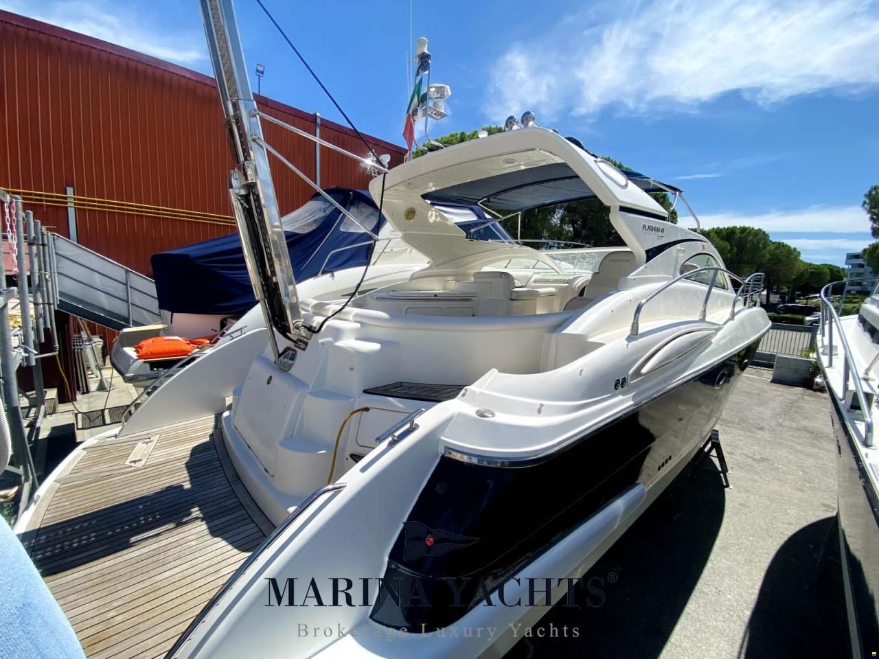 Platinum Yachts 40