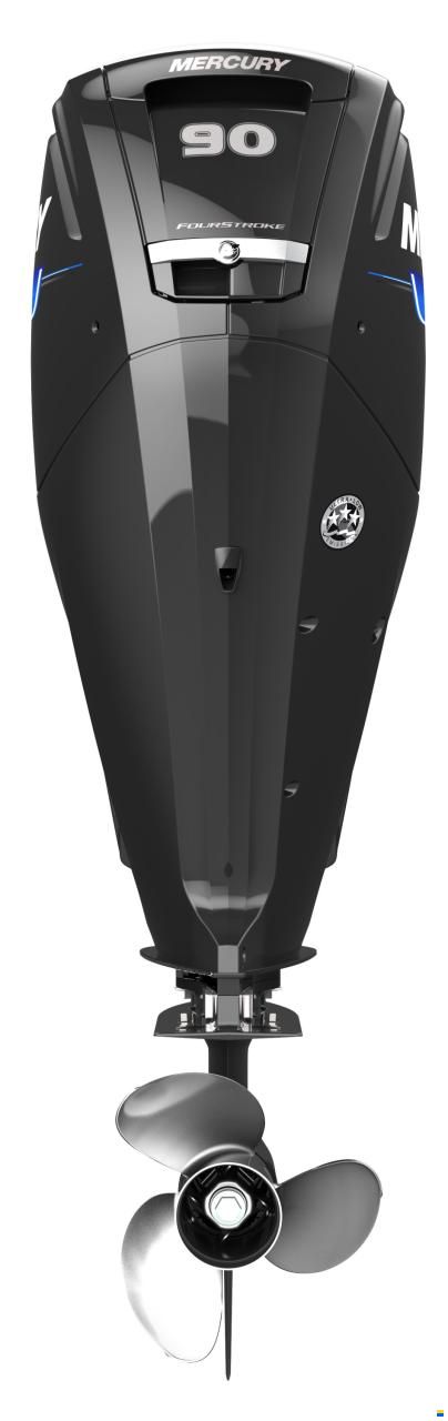 Mercury F 90 ELPT CT Seapro