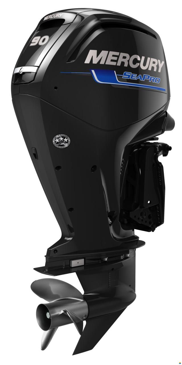Mercury F 90 ELPT CT Seapro