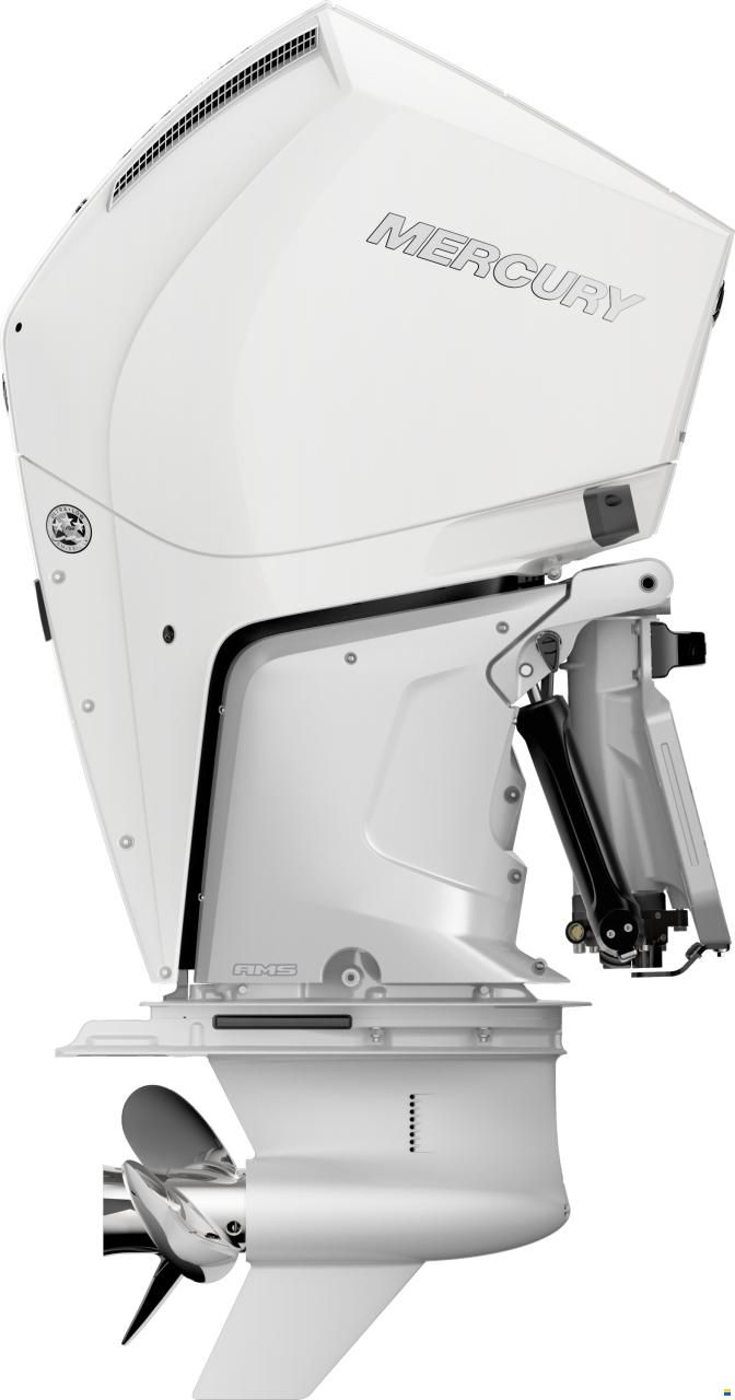 Mercury F 250 XL AMS DS V8 CF WHITE VERADO