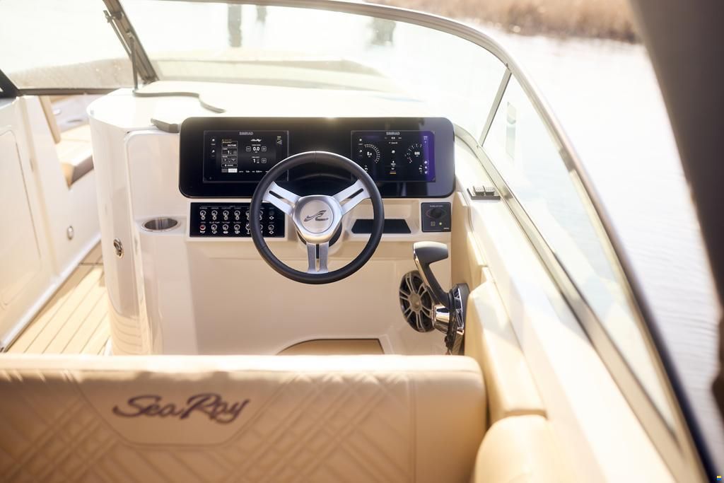 Sea Ray SDX 270 SURF