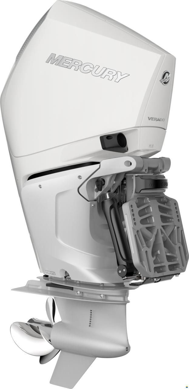 Mercury F 300 XL Verado V8 AMS CF White
