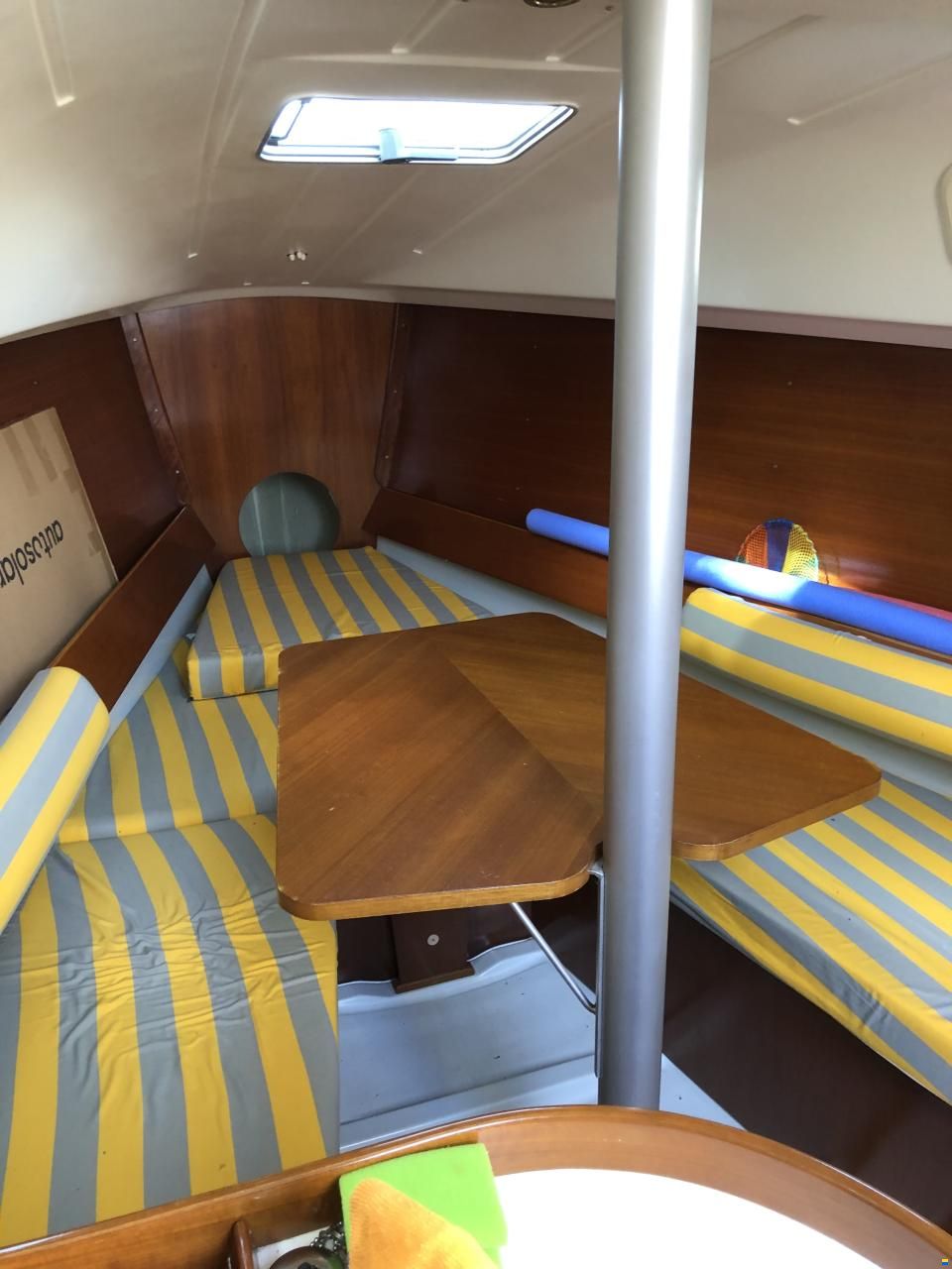 Beneteau First 265 Kurzkiel