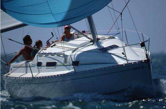 Beneteau First 265 Kurzkiel