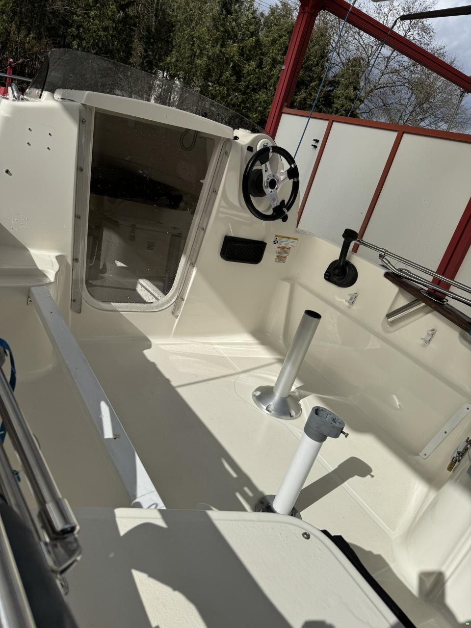 Quicksilver Activ 430 Cabin