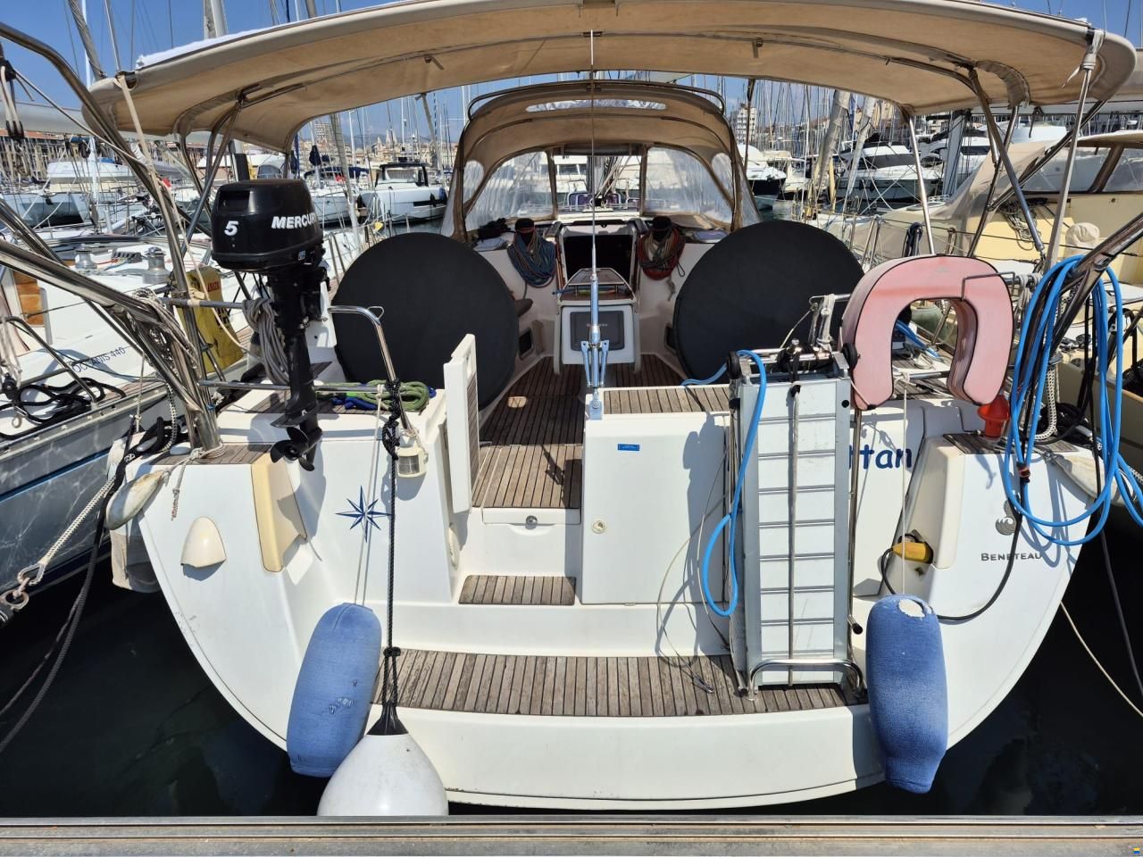 Beneteau Oceanis 46 Avec Possibilit&eacute; De Place