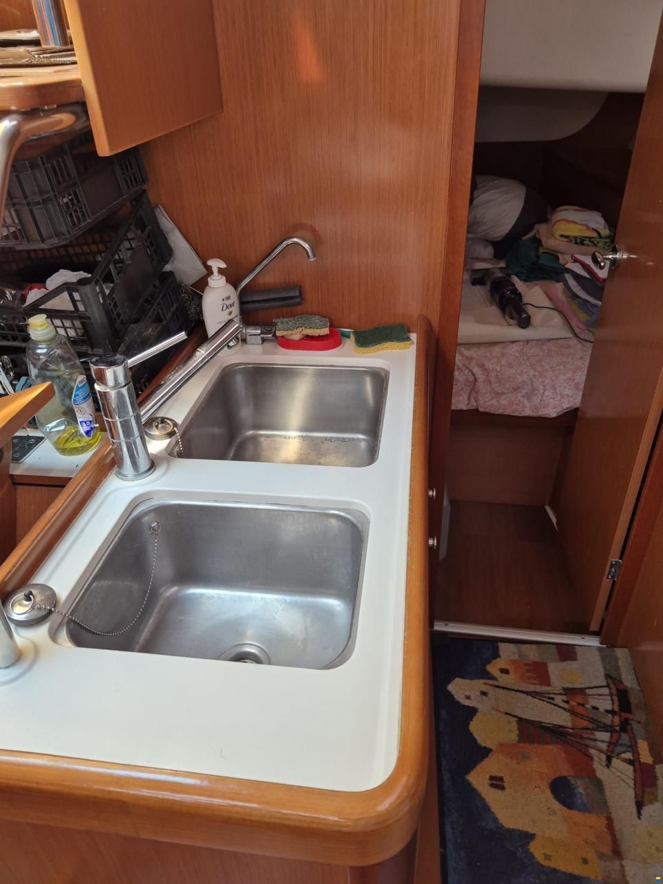 Beneteau Oceanis 46 Avec Possibilit&eacute; De Place