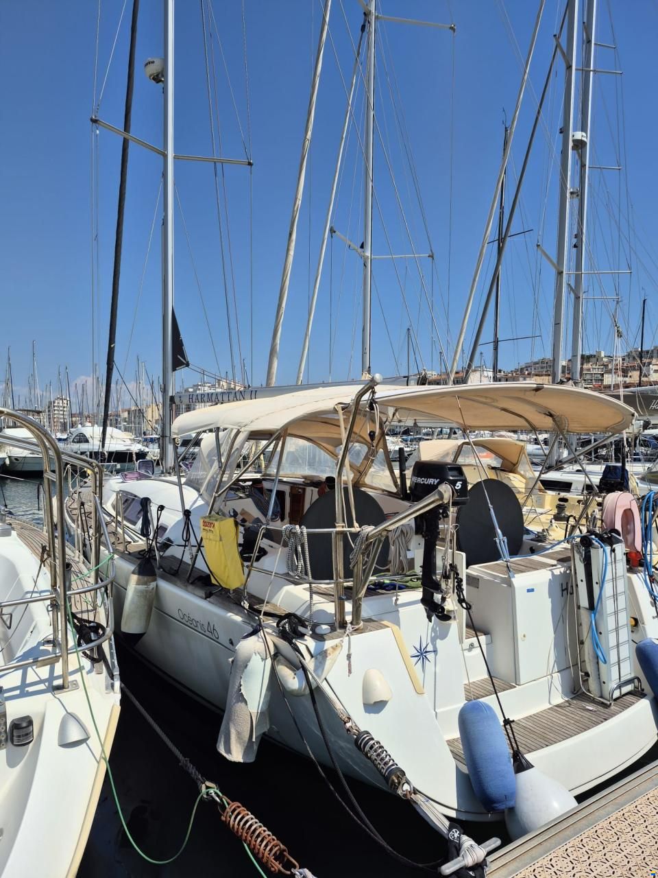Beneteau Oceanis 46 Avec Possibilit&eacute; De Place