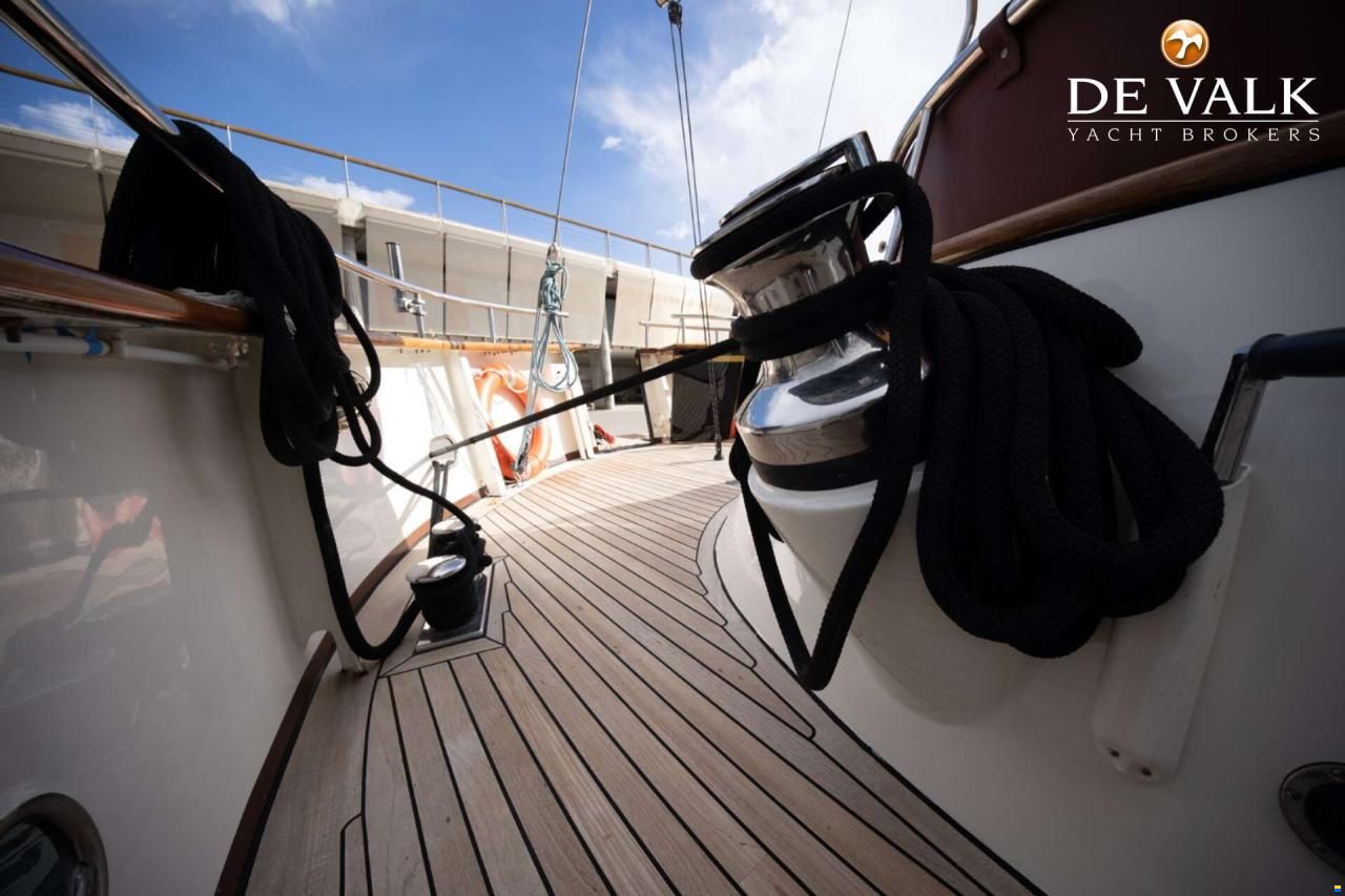 Laurent Giles Motorsailer Steel 23m