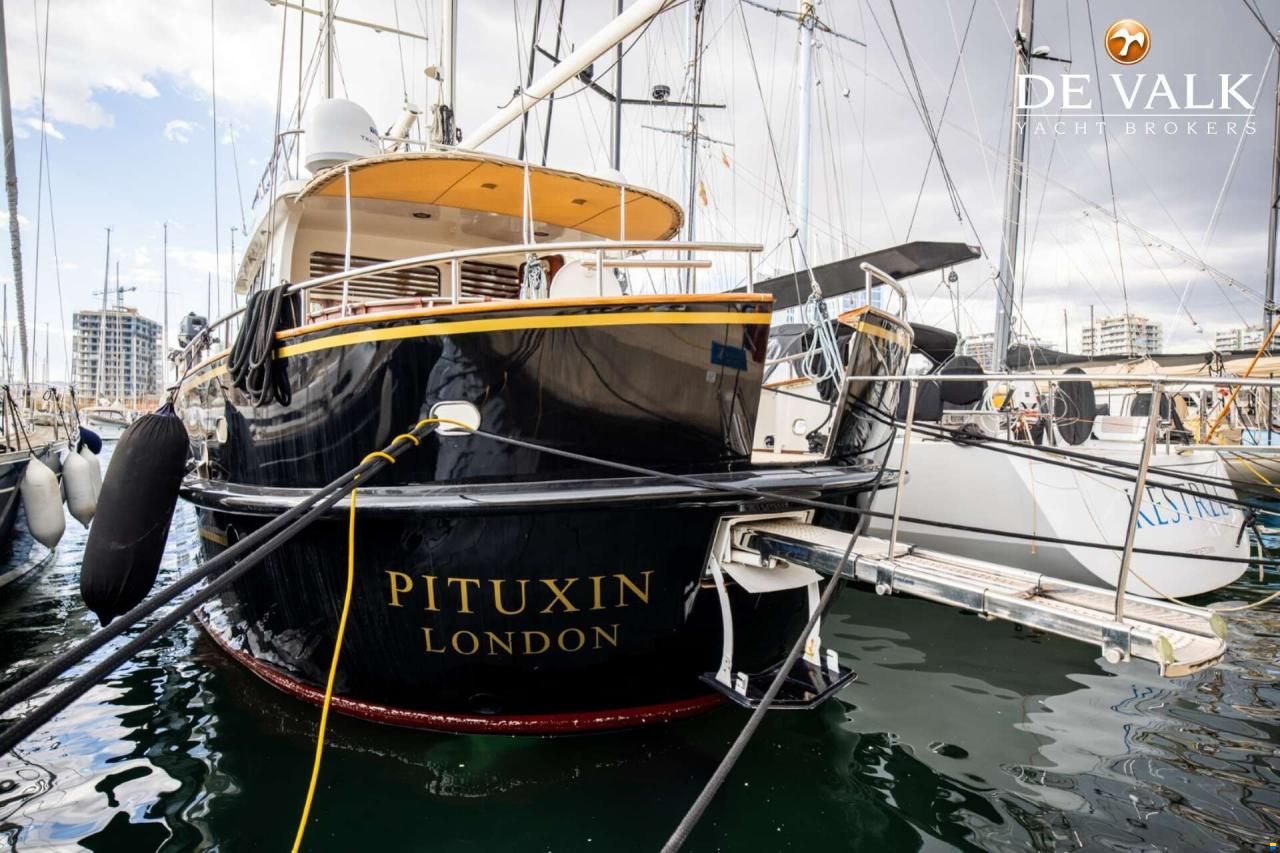 Laurent Giles Motorsailer Steel 23m