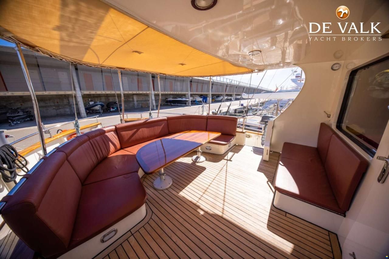 Laurent Giles Motorsailer Steel 23m