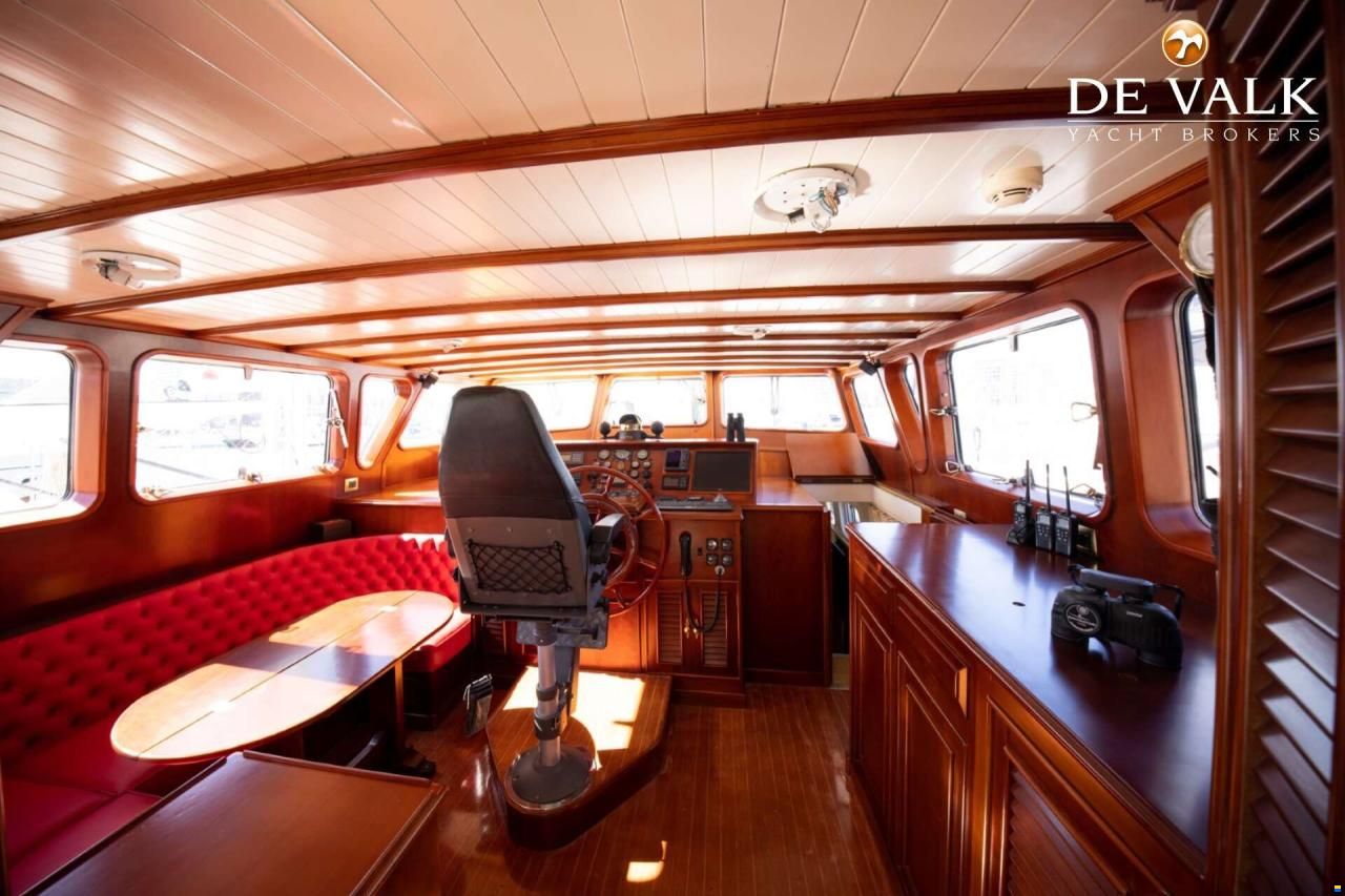 Laurent Giles Motorsailer Steel 23m