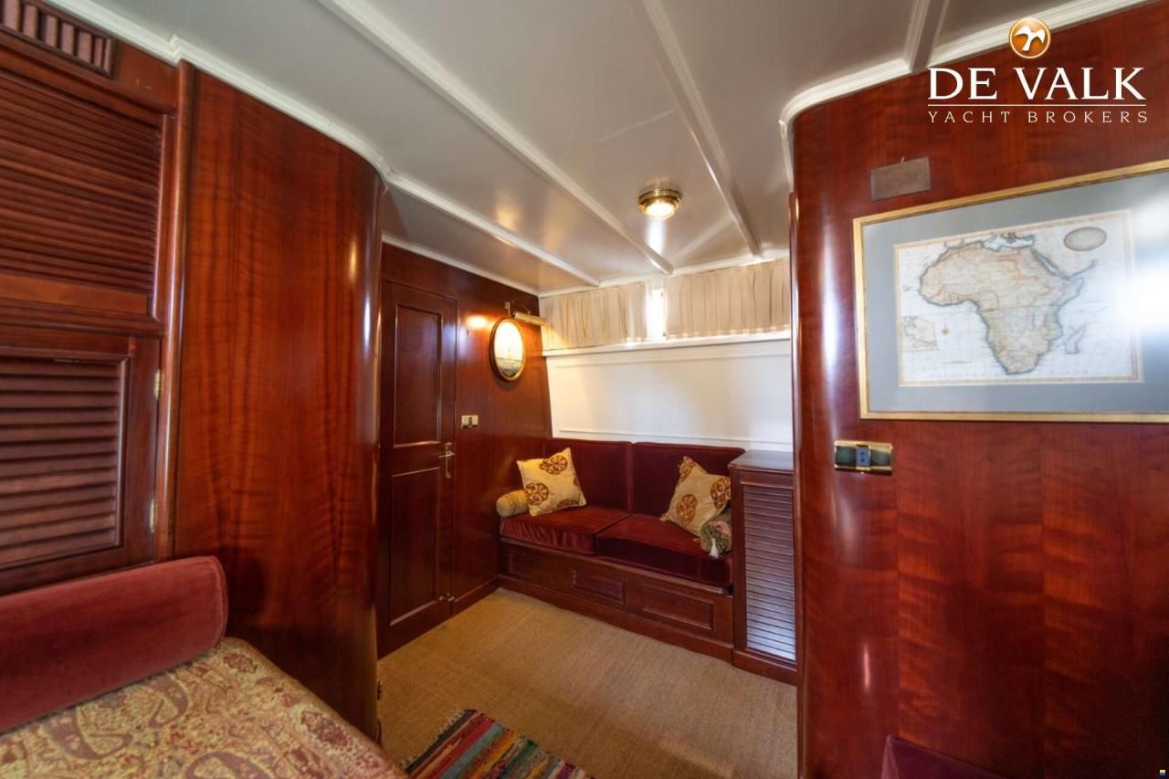 Laurent Giles Motorsailer Steel 23m