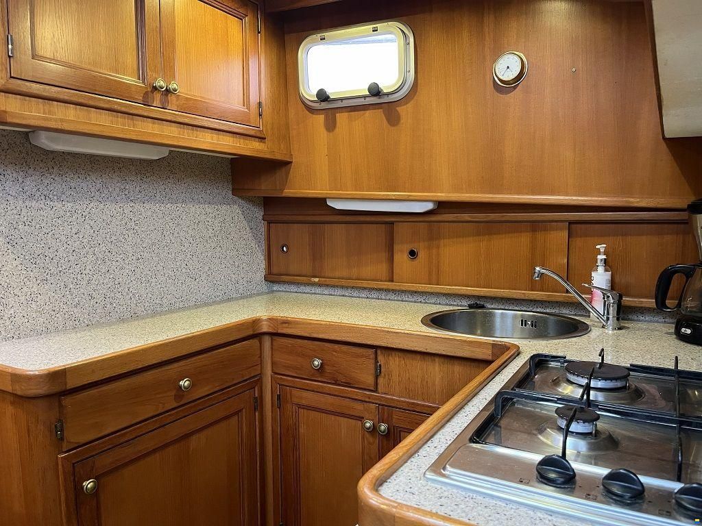 Blauwe Hand Trawler 1400