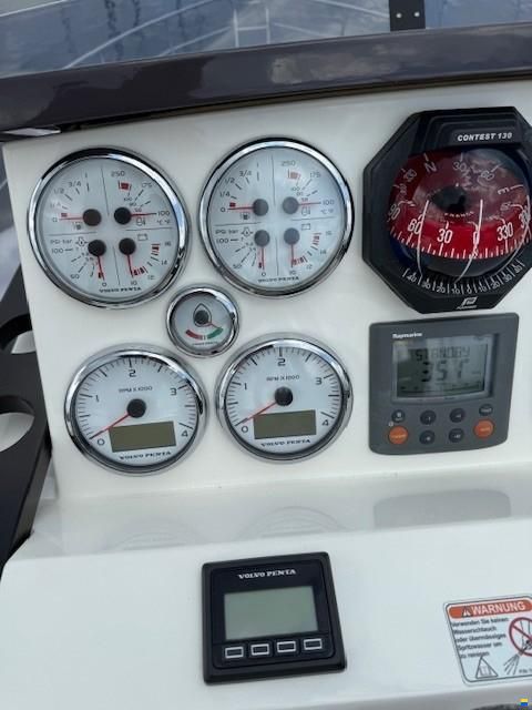 Sealine F450 IPS-600 Antriebe