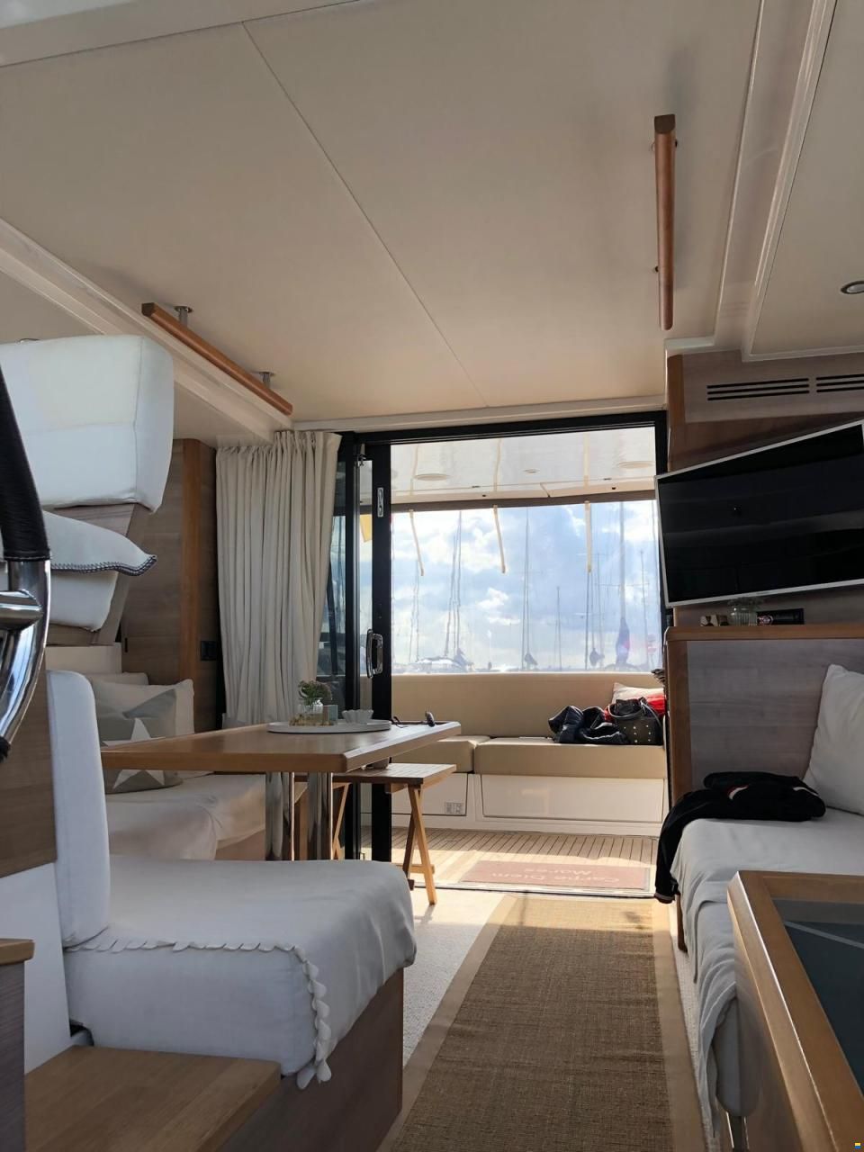 Sealine F450 IPS-600 Antriebe