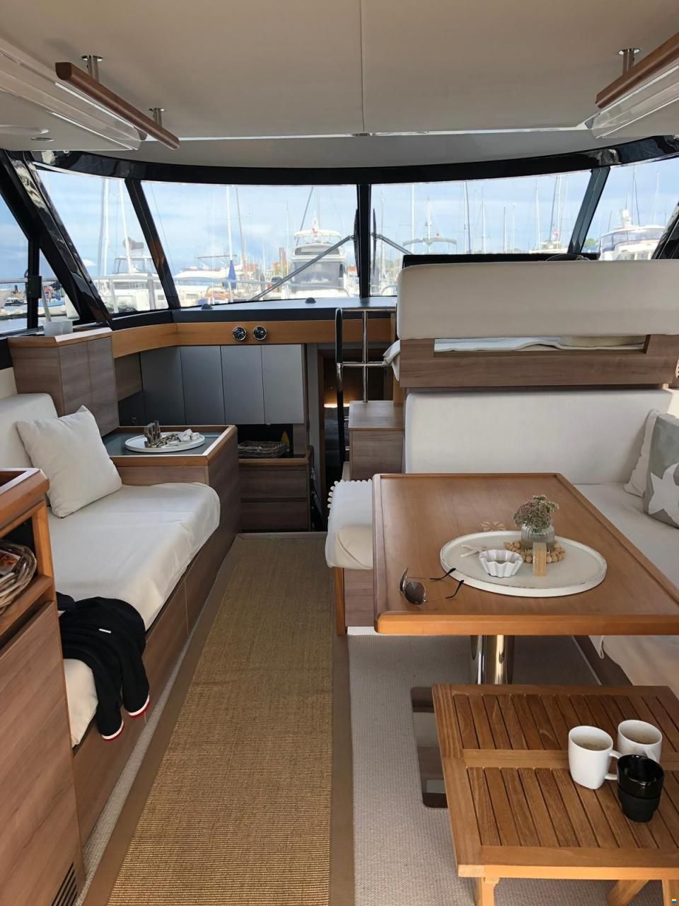 Sealine F450 IPS-600 Antriebe