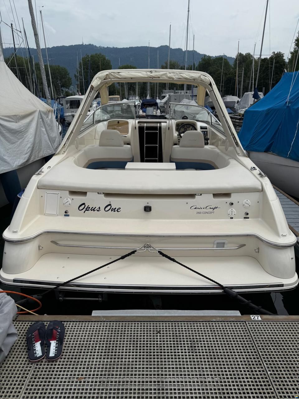 Chris Craft 268 Concept Cuddy