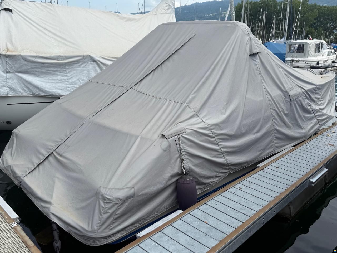 Chris Craft 268 Concept Cuddy