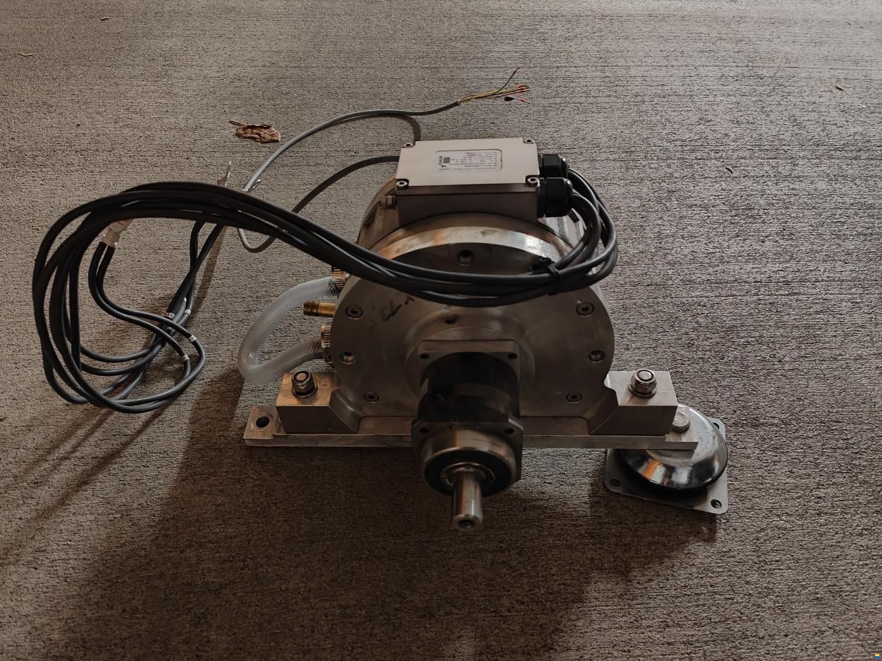 Neuwertiger Heinzmann Elektromotor 6 kW