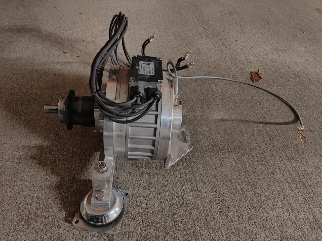 Neuwertiger Heinzmann Elektromotor 6 kW