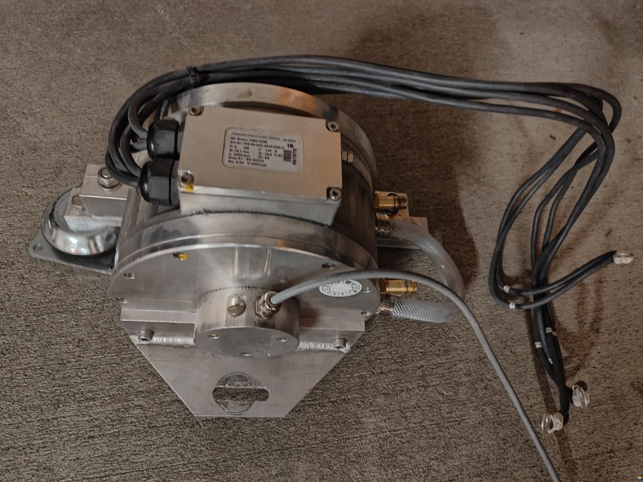 Neuwertiger Heinzmann Elektromotor 6 kW