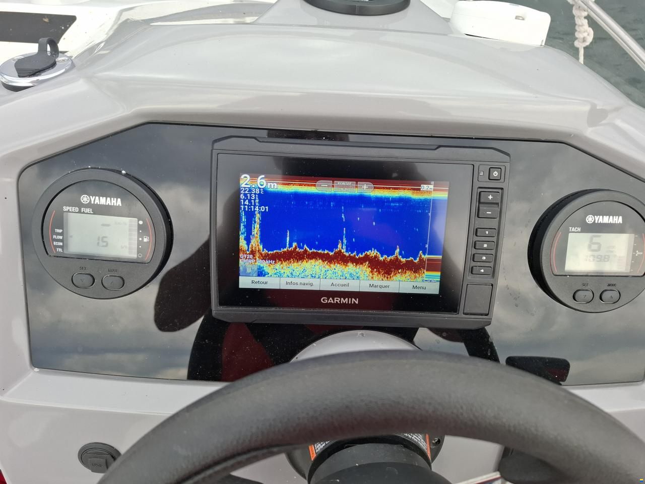 Jeanneau Cap camarat 5.5 WA