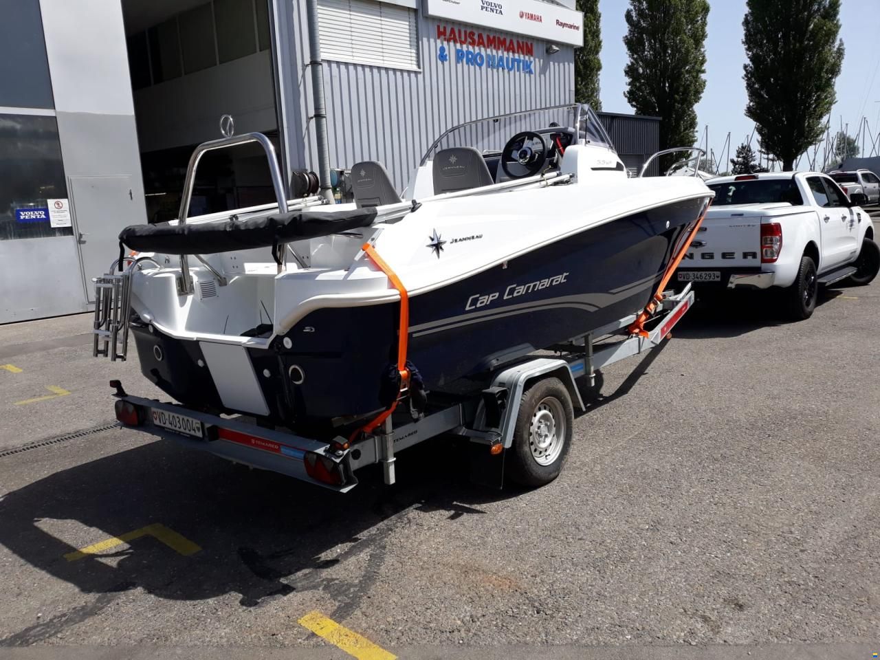 Jeanneau Cap camarat 5.5 WA