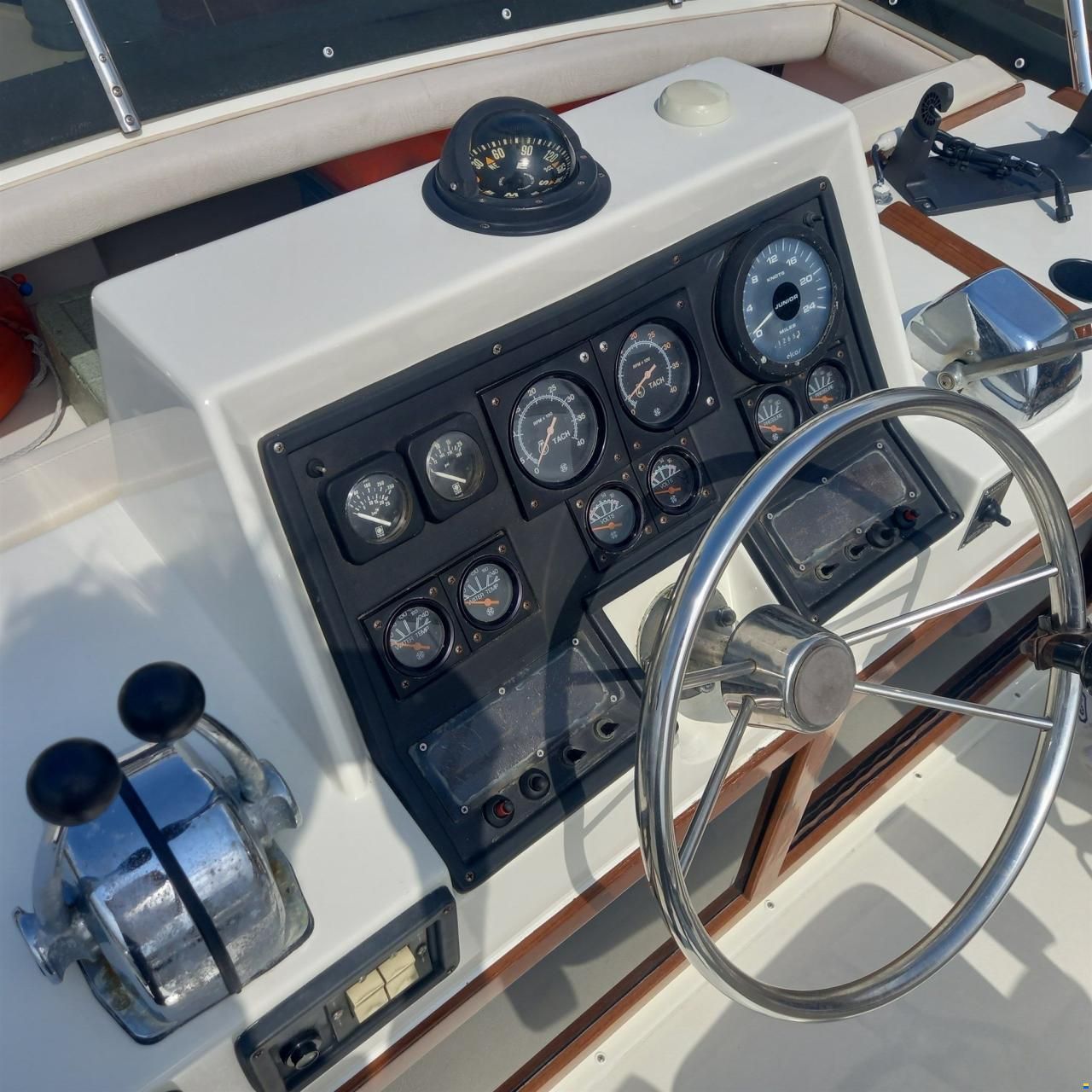 Trojan Yacht TROJAN 36 FLY