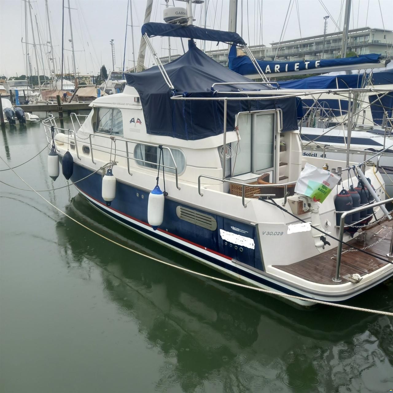 Nimbus 340 COMMANDER