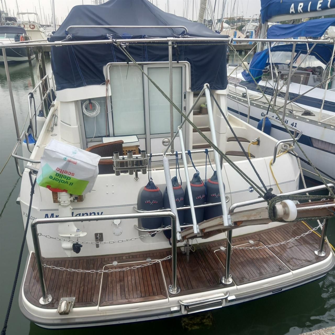 Nimbus 340 COMMANDER
