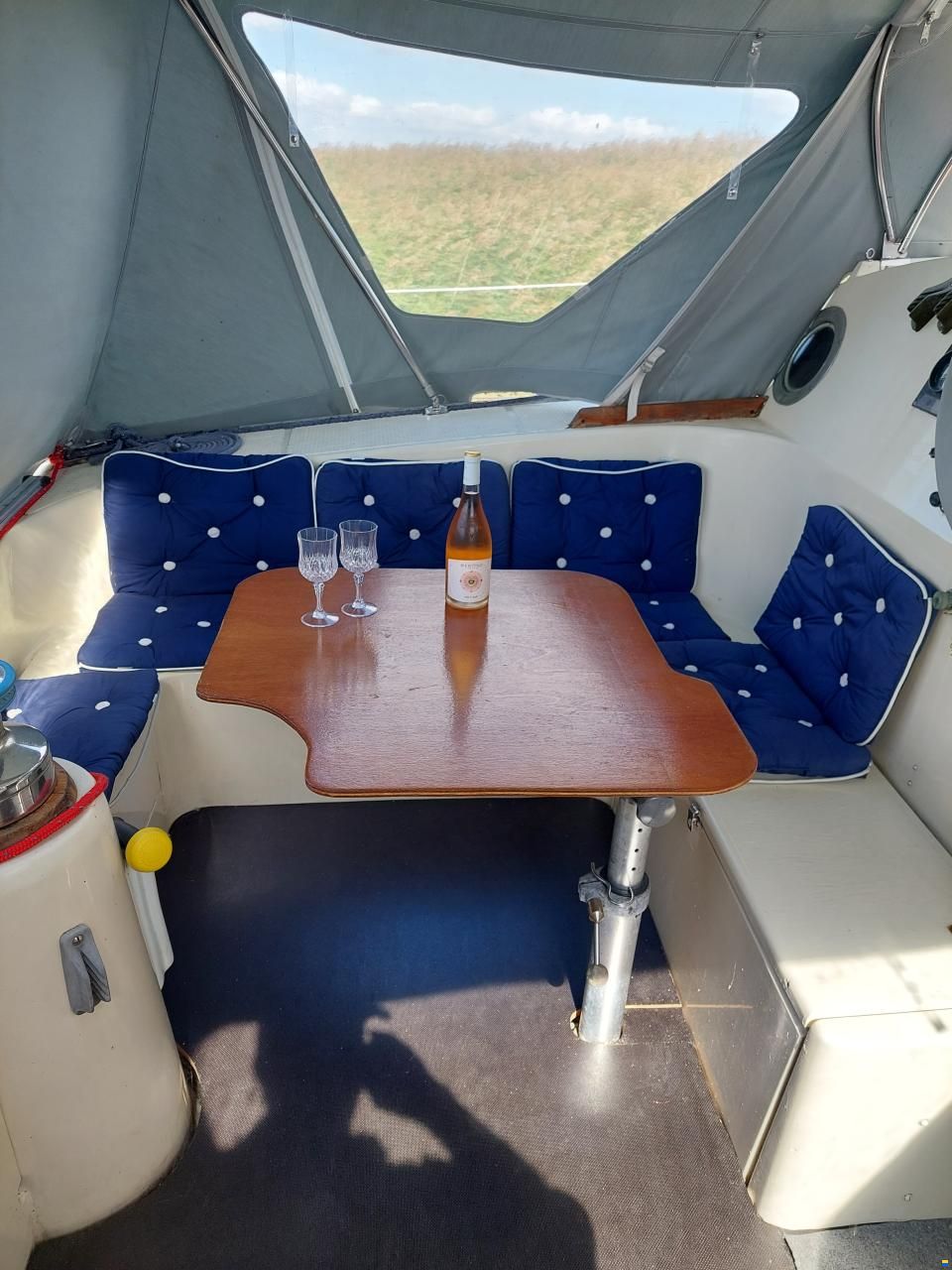 Sailcraft Comanche 32