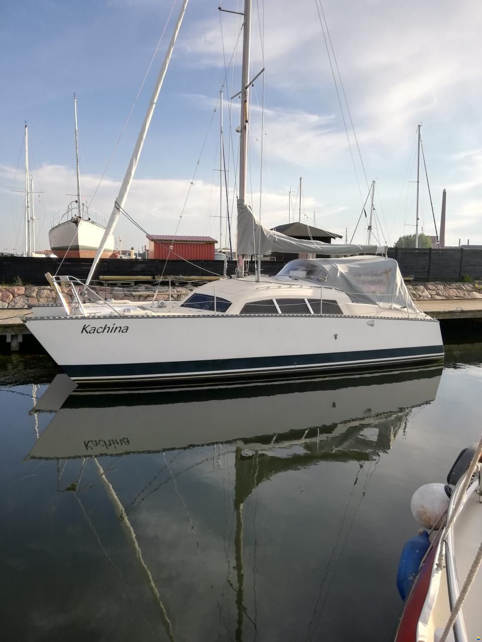 Sailcraft Comanche 32