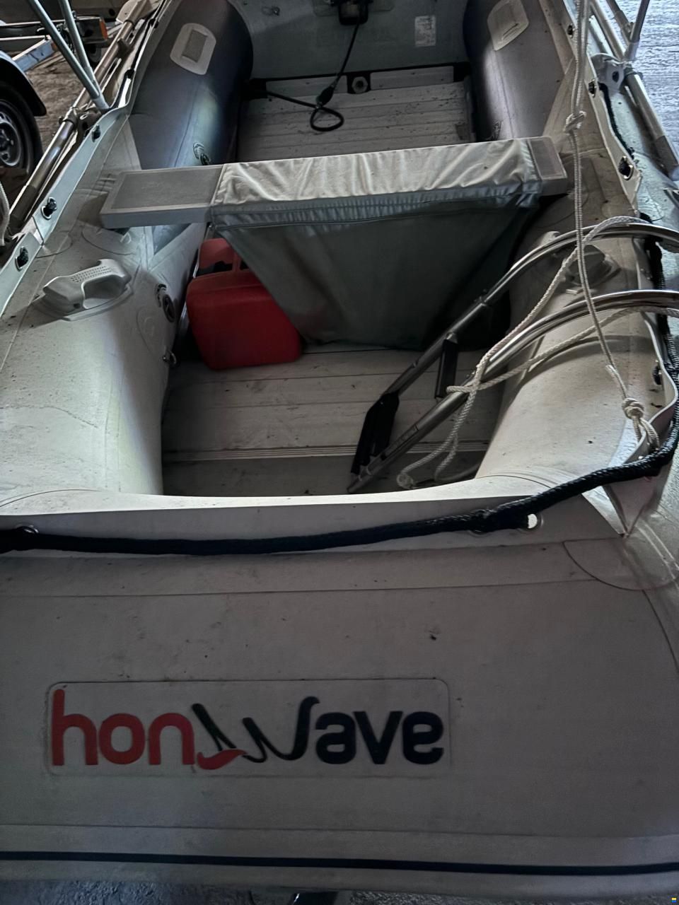 Honda Honwave MX 350 OAL