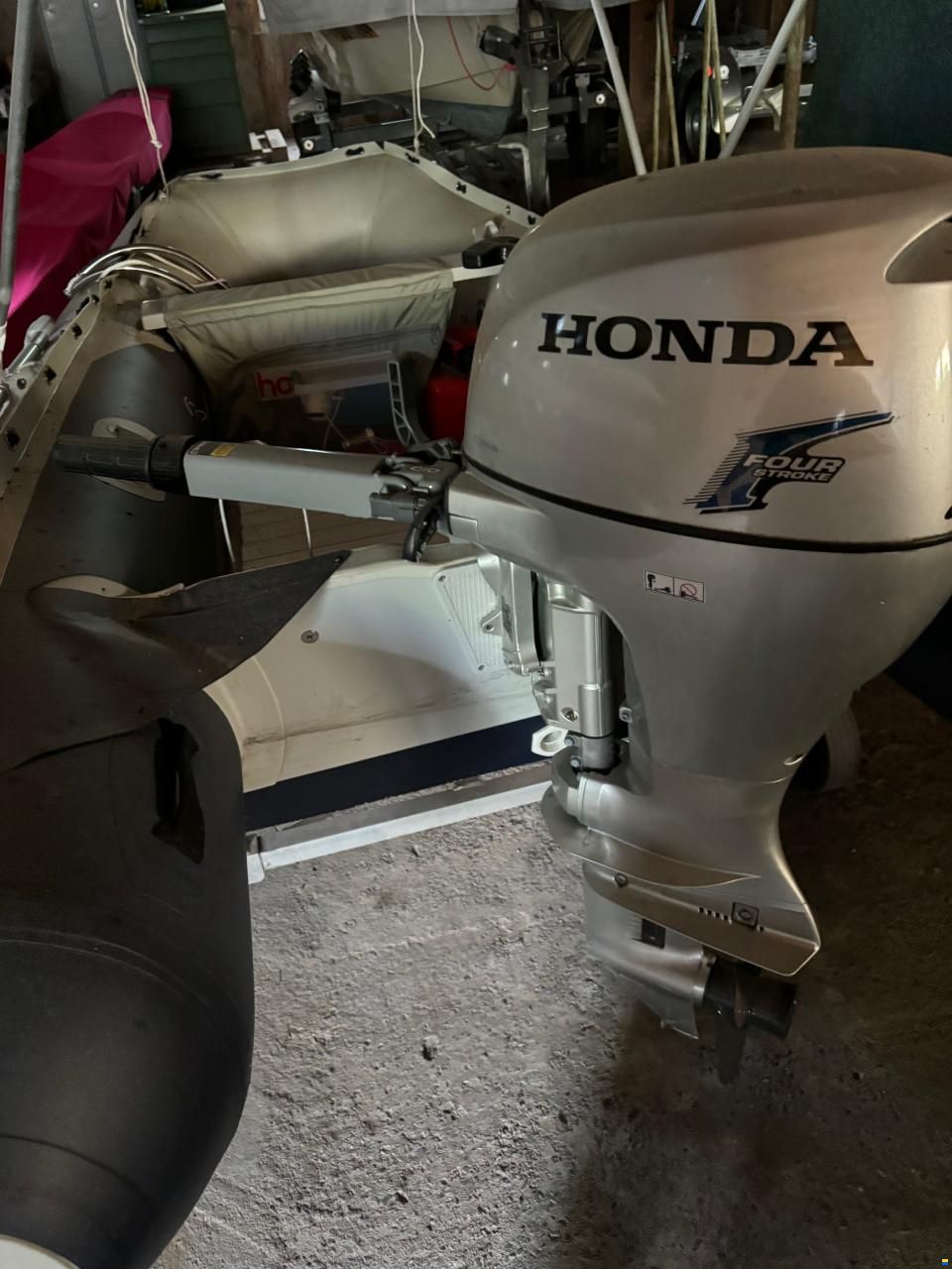 Honda Honwave MX 350 OAL